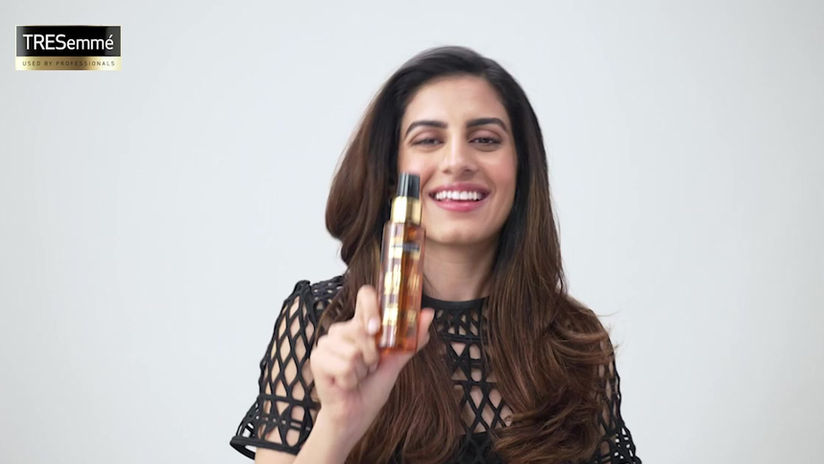 TRESemmÃ© Gloss Ultimate Hair Serum | For Salon Smooth, Shiny Finish at Home